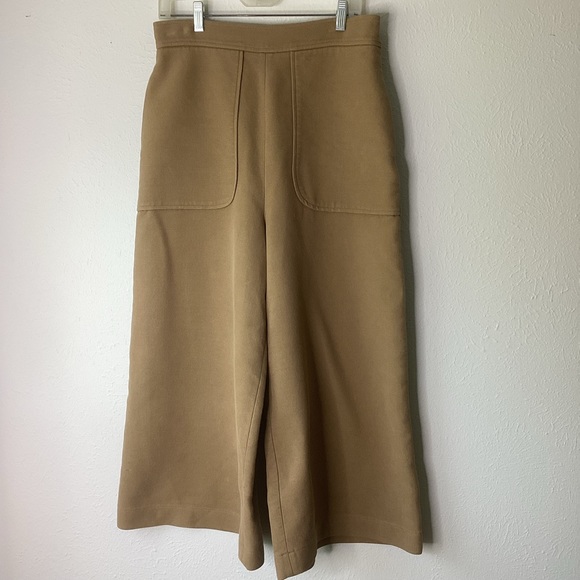 See By Chloe Wide Leg Cropped Pants Portugal 42/10 - Picture 2 of 10